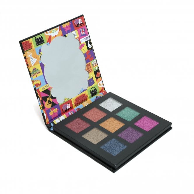 M.a.d Beauty Friends 30 Years Eyeshadow Palette