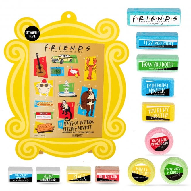 m.a.d beauty Friends Advent Calender