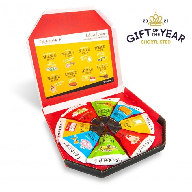 M.a.d Beauty Friends Bath Salts Pizza