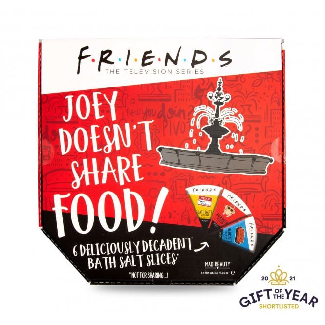 m.a.d beauty Friends Bath Salts Pizza