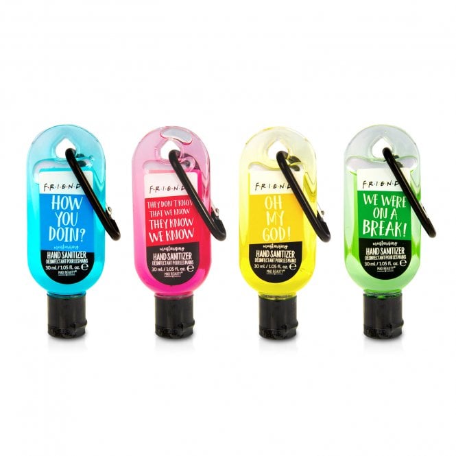 m.a.d beauty Friends Clip & Clean Hand Cleansers