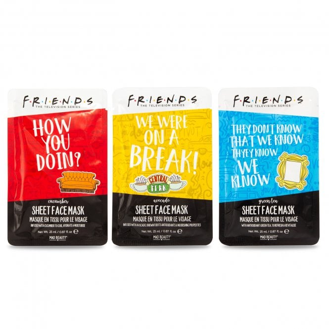 M.a.d Beauty Friends Face Mask Rescue Kit