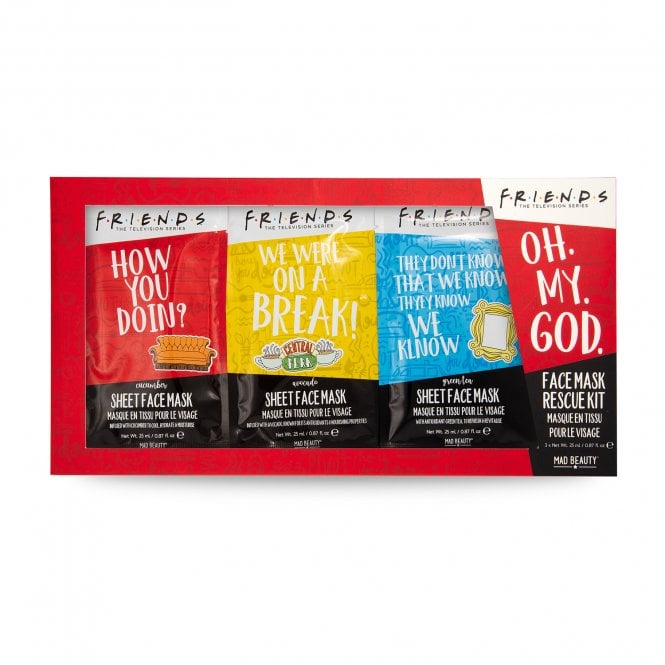 m.a.d beauty Friends Face Mask Rescue Kit