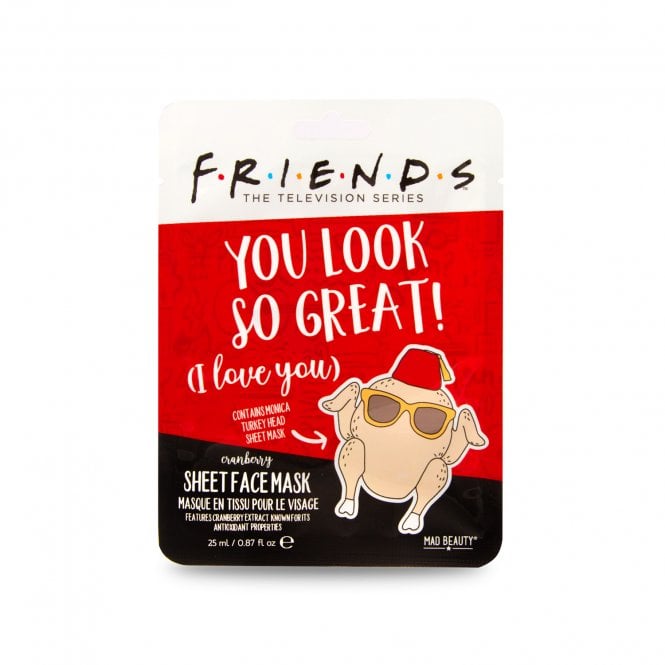 m.a.d beauty Friends Face Mask