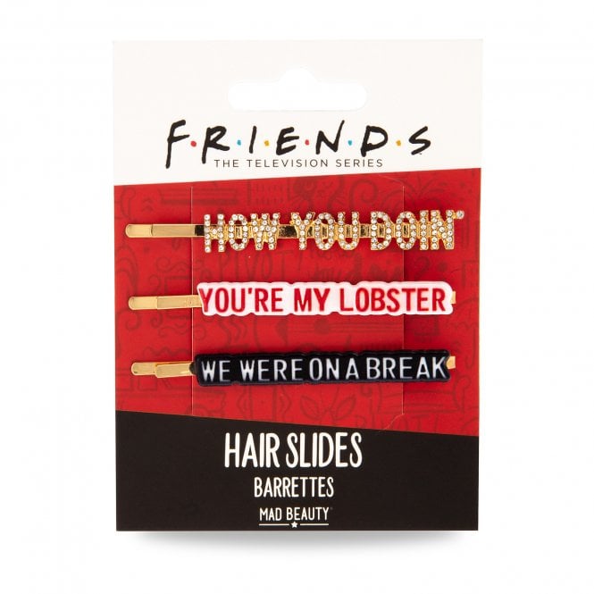 m.a.d beauty Friends Hair Slides