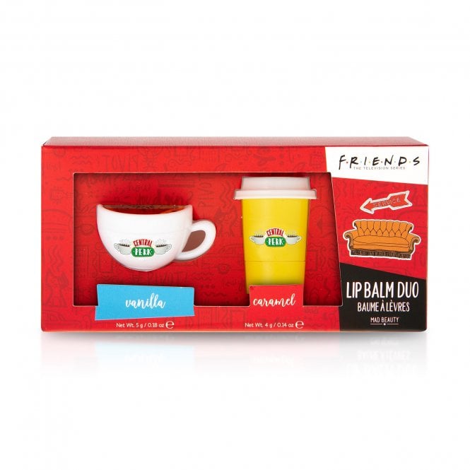 M.a.d Beauty Friends Lip Balm Duo