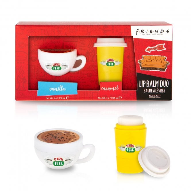 m.a.d beauty Friends Lip Balm Duo