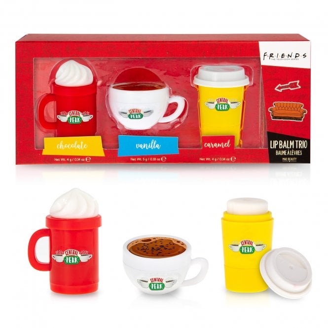 M.a.d Beauty Friends Lip Balm Trio