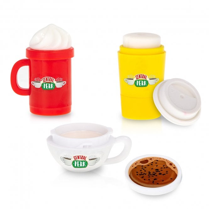 M.a.d Beauty Friends Lip Balm Trio