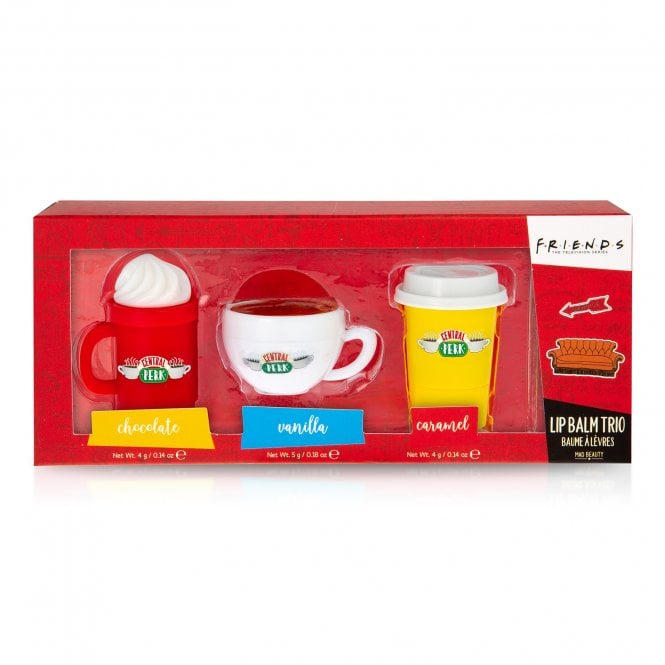 m.a.d beauty Friends Lip Balm Trio
