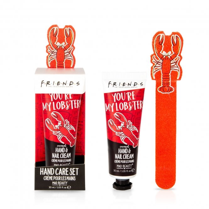 m.a.d beauty Friends Lobster Hand Care Set