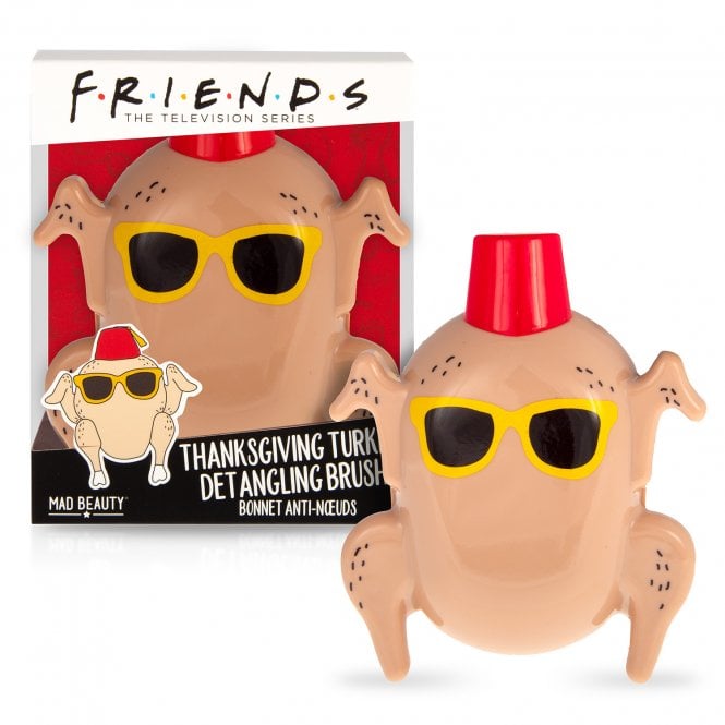 M.a.d Beauty Friends Turkey Detangler Brush