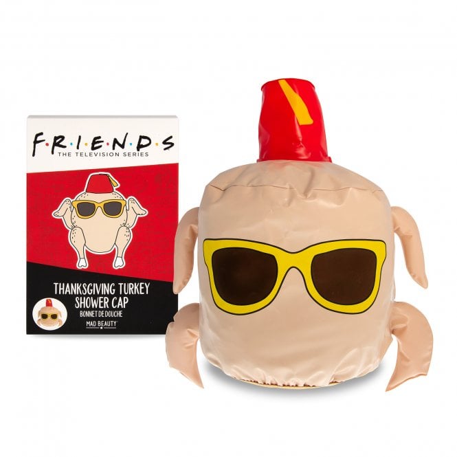 M.a.d Beauty Friends Turkey Shower Cap