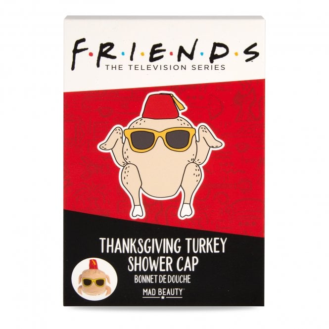 m.a.d beauty Friends Turkey Shower Cap