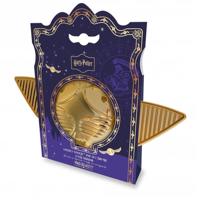 M.a.d Beauty Harry Potter Snitch Pop Out Brush