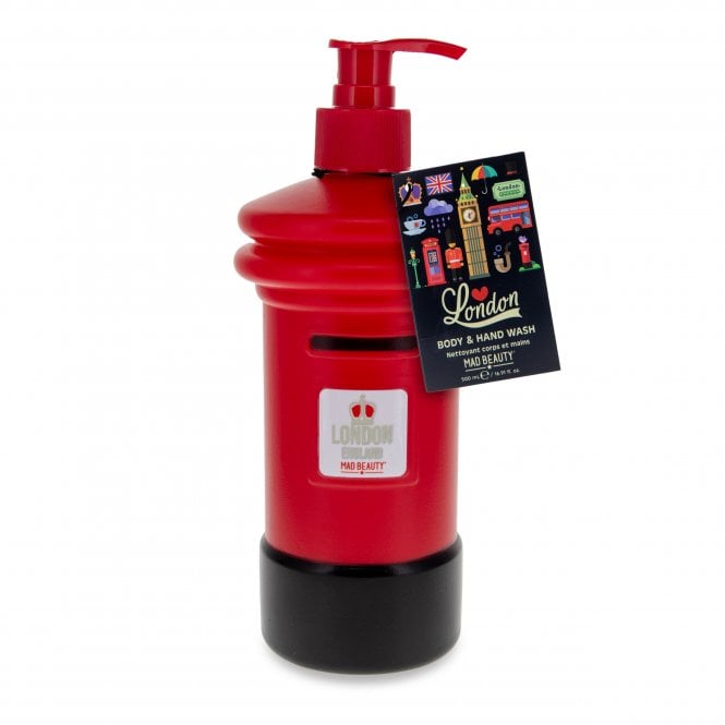 m.a.d beauty London Post Box Hand & Body Wash