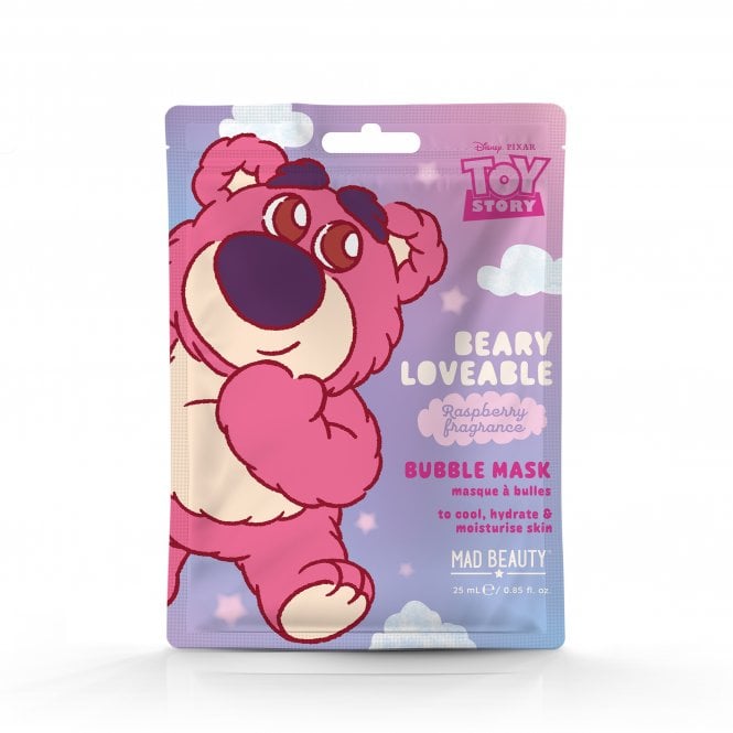 m.a.d beauty Lotso Love Bubble Mask