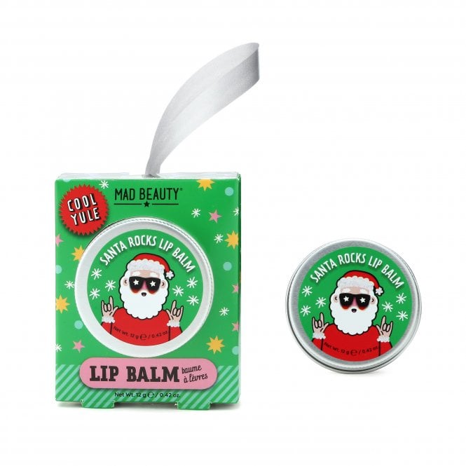 M.a.d Beauty MAD Beauty Cool Yule Lip Balm Tin
