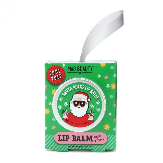 m.a.d beauty MAD Beauty Cool Yule Lip Balm Tin