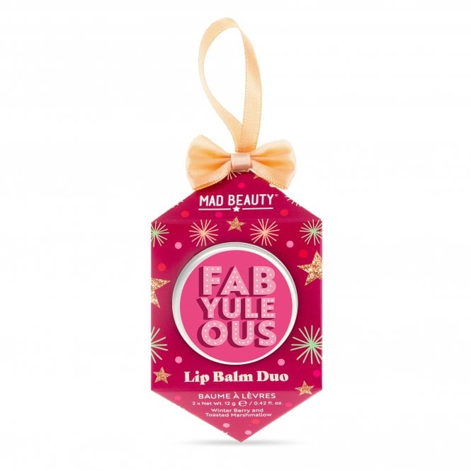 M.a.d Beauty MAD Beauty FabYuleOus Lip Balm Duo