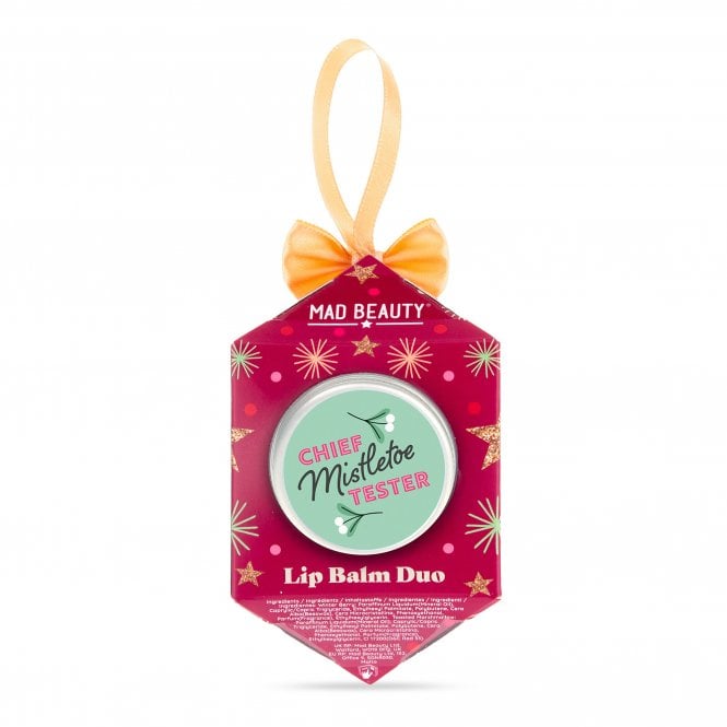 M.a.d Beauty MAD Beauty FabYuleOus Lip Balm Duo