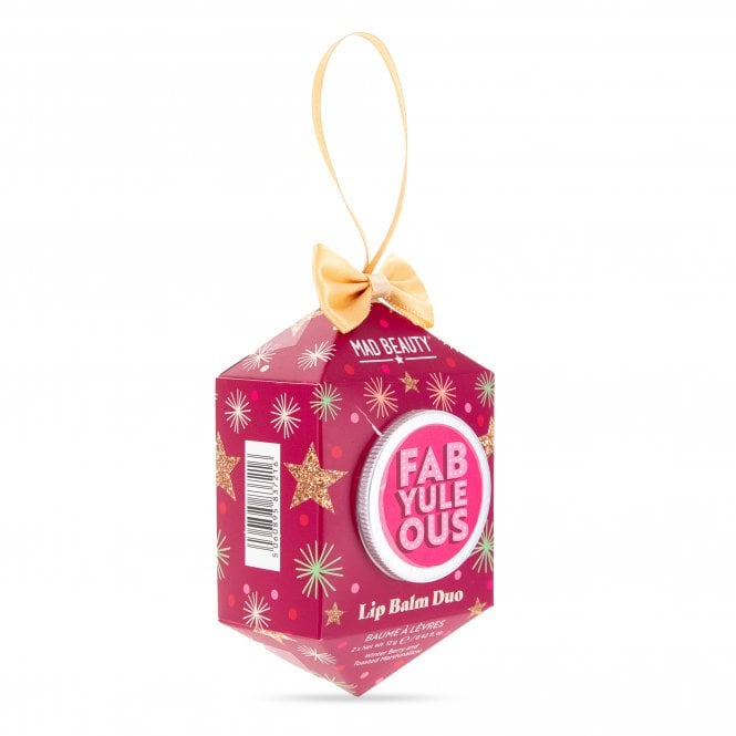 M.a.d Beauty MAD Beauty FabYuleOus Lip Balm Duo