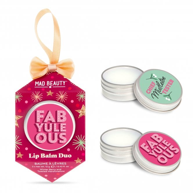 m.a.d beauty MAD Beauty FabYuleOus Lip Balm Duo