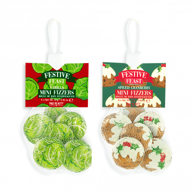 m.a.d beauty MAD Beauty Festive Feast Mini Fizzers
