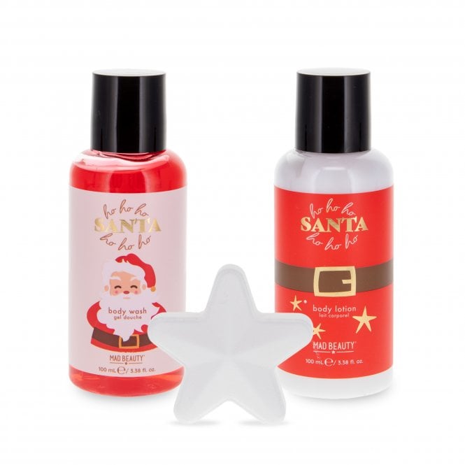 M.a.d Beauty MAD Beauty HoHo Holiday Bath & Body Set