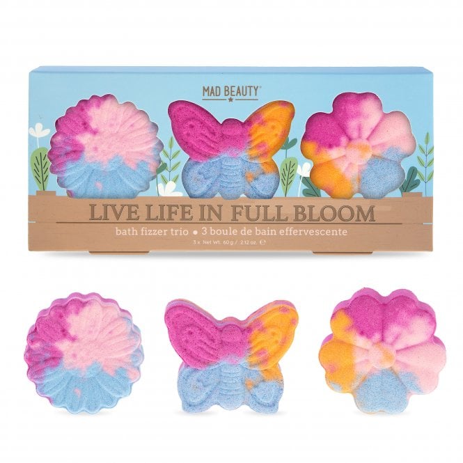 M.a.d Beauty MAD Beauty In Full Bloom Fizzer Trio