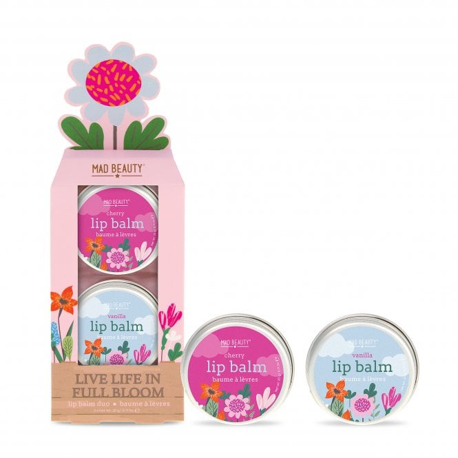 M.a.d Beauty MAD Beauty In Full Bloom Lip Balm Duo