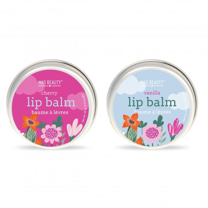M.a.d Beauty MAD Beauty In Full Bloom Lip Balm Duo
