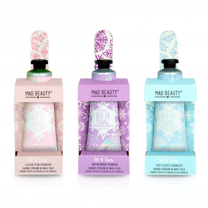 m.a.d beauty MAD Beauty Let it Snow Hand Cream Set
