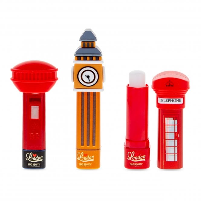 M.a.d Beauty MAD Beauty London Lip Balms Box