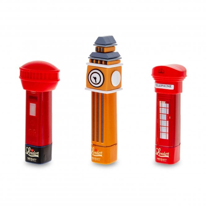 M.a.d Beauty MAD Beauty London Lip Balms Box