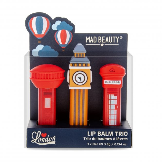 m.a.d beauty MAD Beauty London Lip Balms Box