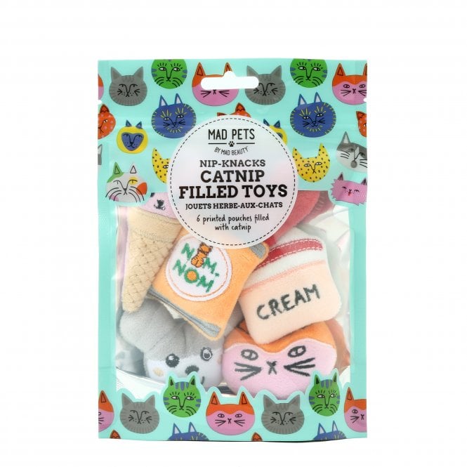 m.a.d beauty MAD Beauty Mad Pets Cat Nip Toys