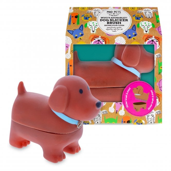 m.a.d beauty MAD Beauty Mad Pets Dog Slicker Brush