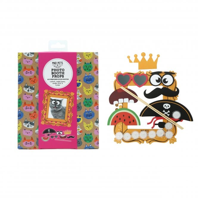 M.a.d Beauty MAD Beauty Mad Pets Photo Booth Props
