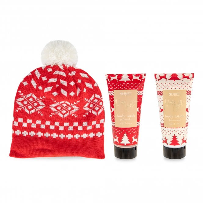 M.a.d Beauty MAD Beauty Nordic Beanie Set