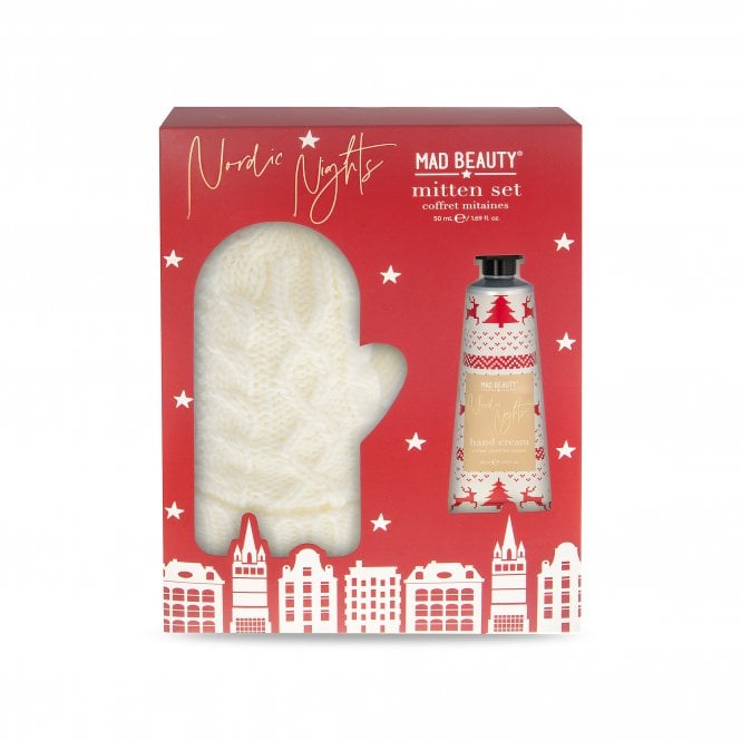 m.a.d beauty MAD Beauty Nordic Mitten Set