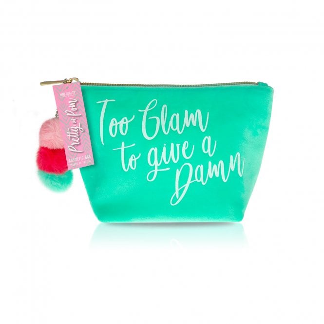 m.a.d beauty MAD Beauty POM POM Cosmetic Bag