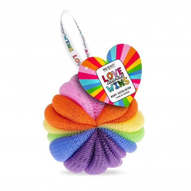 m.a.d beauty MAD Beauty Rainbow Body Exfoliator