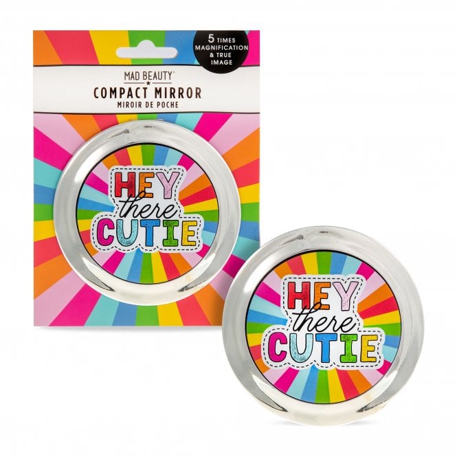 M.a.d Beauty MAD Beauty Rainbow Compact Mirror