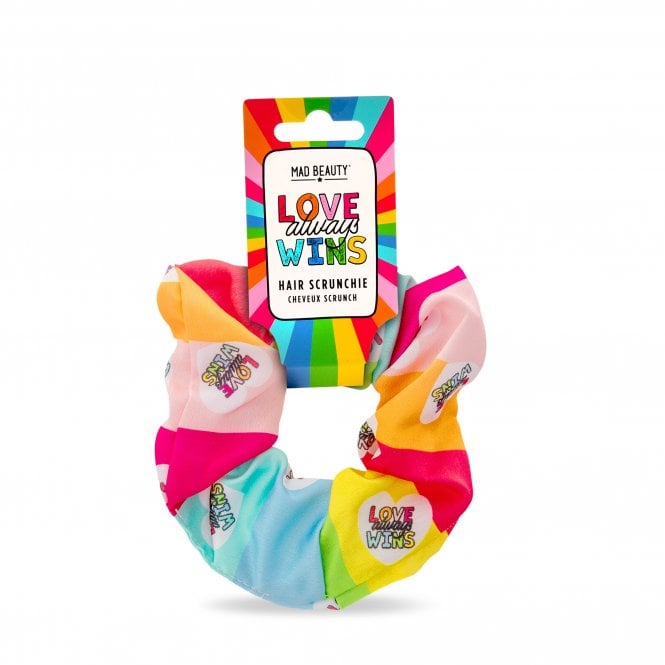 m.a.d beauty MAD Beauty Rainbow Hair Scrunchie