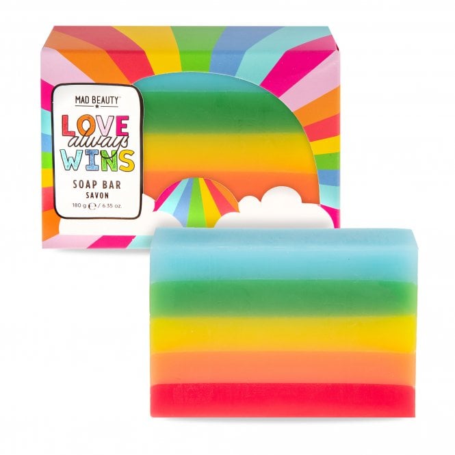 M.a.d Beauty MAD Beauty Rainbow Soap