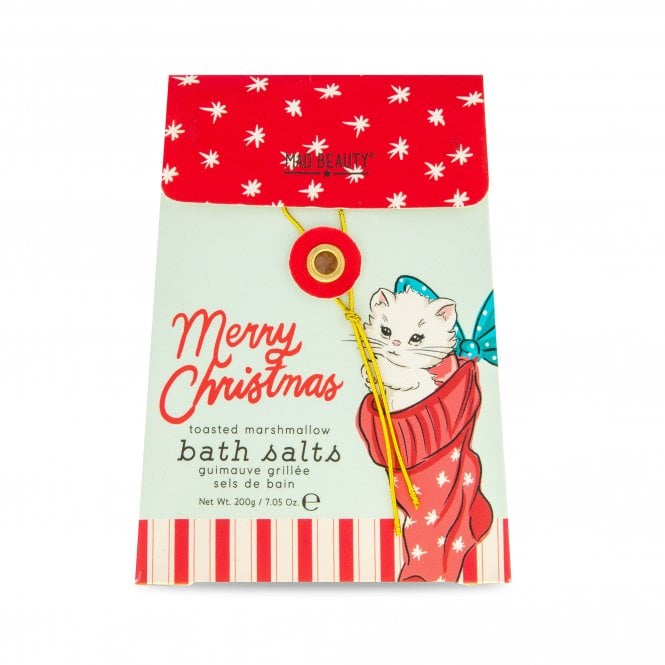 m.a.d beauty MAD Beauty Retro Christmas Bath Salts