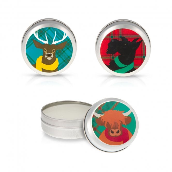 M.a.d Beauty MAD Beauty Scottish Lip Balm Tins - 1pc