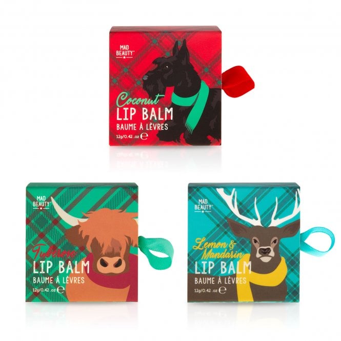 m.a.d beauty MAD Beauty Scottish Lip Balm Tins - 1pc