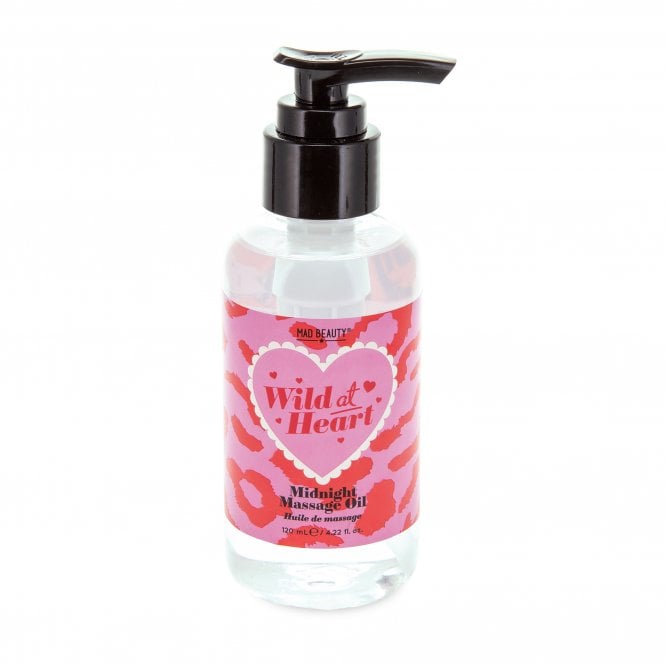 M.a.d Beauty MAD Beauty Wild At Heart Massage Oil
